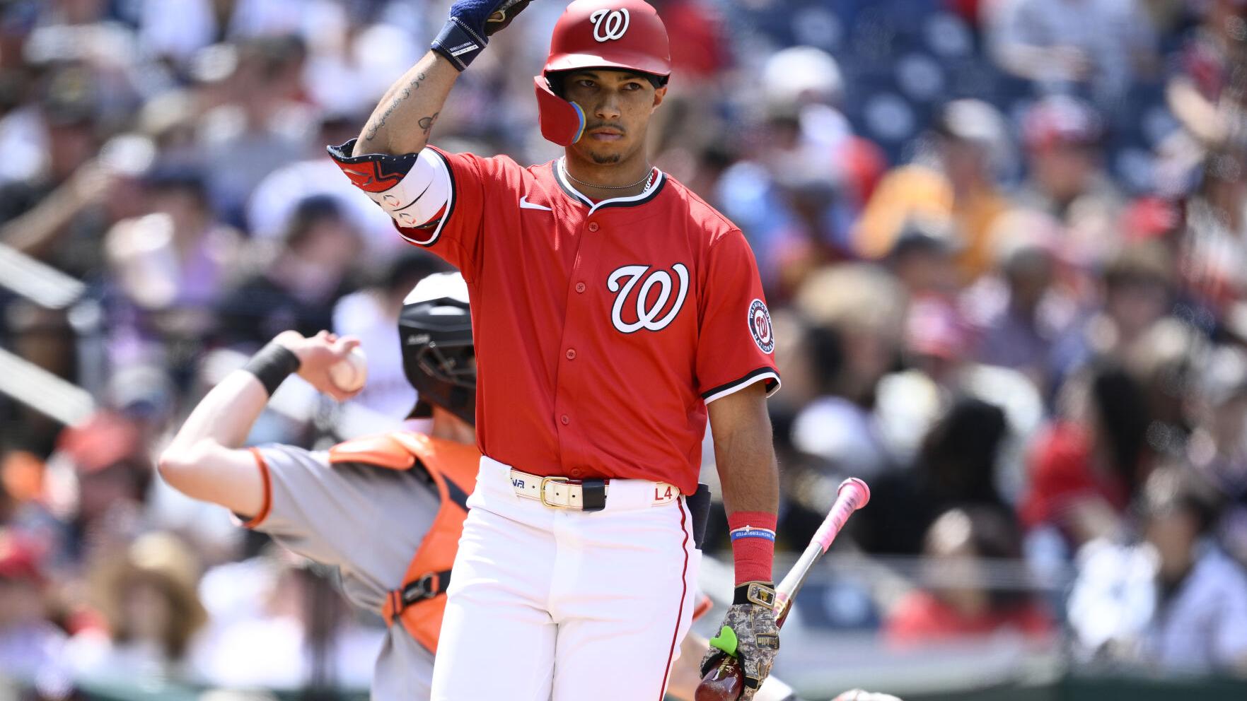 Giants Nationals Baseball